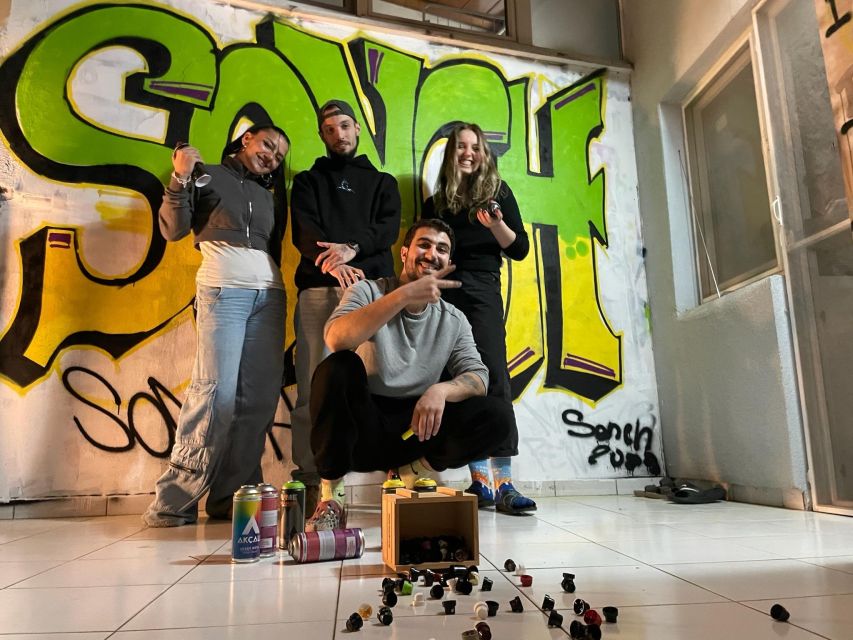 Istanbul: Do Street Art with Local Artists at Home Garden - Creating Your Tag on the Garden Wall