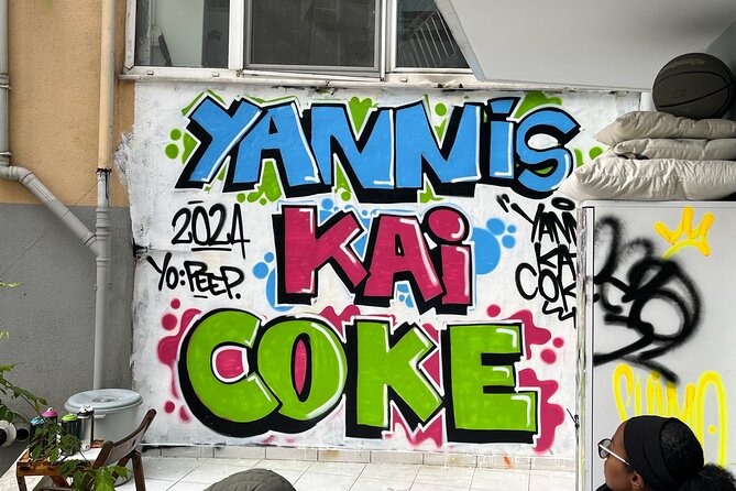 Istanbul Street Art Experience with Local Artists at Home Garden - Choosing a Tag and Building Letter Forms