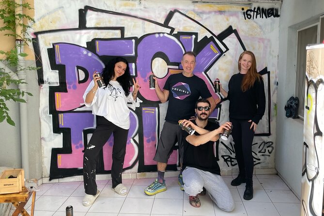Istanbul Street Art Experience with Local Artists at Home Garden - Is $80 a Fair Price?