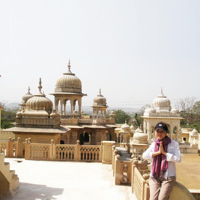 Jaipur: Half-Day Guided Sightseeing Tour with Flower Market - Seeing block printing without turning it into a lecture
