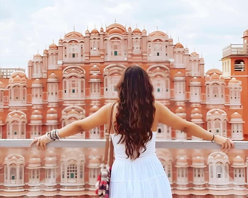 Jaipur: Half-Day Guided Sightseeing Tour with Flower Market - Hawa Mahal and the Pink City
