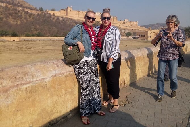Jaipur Half-Day Tour with Flower Market and Block Printing - Panna Meena Step Well: geometric lines in an old town