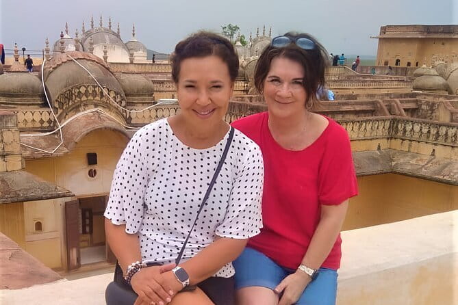 Jaipur Half-Day Tour with Flower Market by Tuk-Tuk or Car - Royal Gaitor: carved marble and a quieter setting