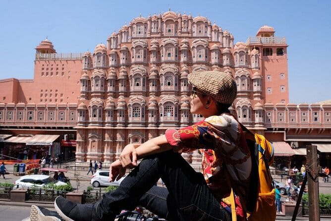 Jaipur Half-Day Tour with Flower Market & Sunset Views - Chandpole Gate and the old bazaar