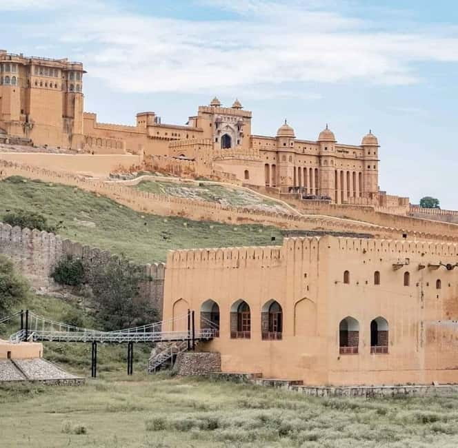 Jaipur: Half or Full Day Sightseeing Tour with Flower Market - Key points to know before booking