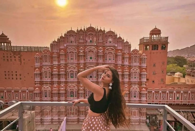 Jaipur: Half or Full Day Sightseeing Tour with Flower Market - Jal Mahal: A Scenic Stop on Man Sagar Lake