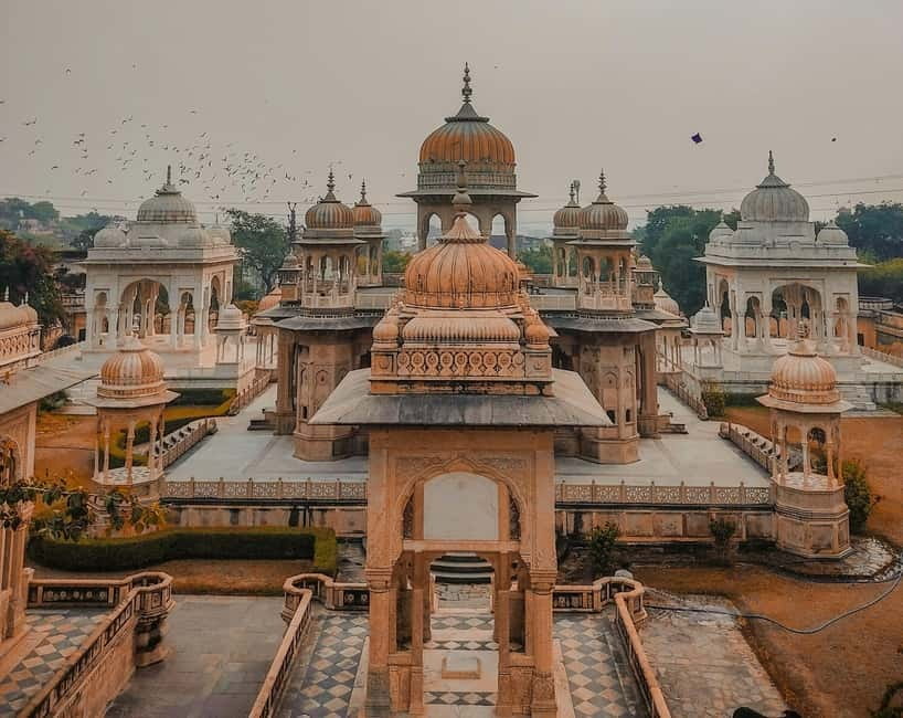 Jaipur: Half or Full Day Sightseeing Tour with Flower Market - City Palace and Jantar Mantar Side by Side