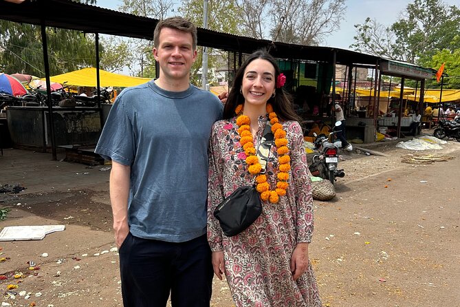 Jaipur: Shopping Tour with Blue Poetry & Printing Workshop & Rugs - Two Hours with Wooden Blocks and Natural Dyes