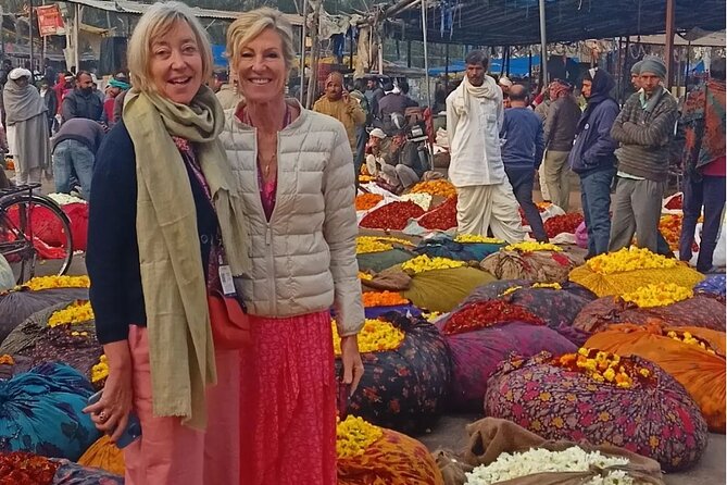 Jaipur Sunrise Tour with Morning Flower Market Walk - Hawa Mahal in the morning light