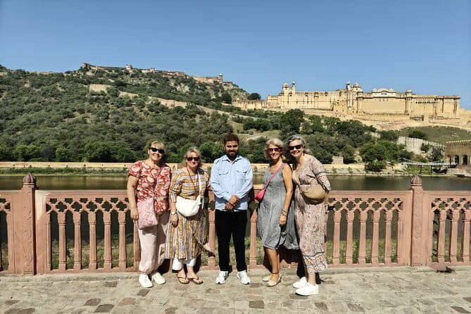 Jaipur Tour with Monkey Temple and Block Print Experience - Key points at a glance