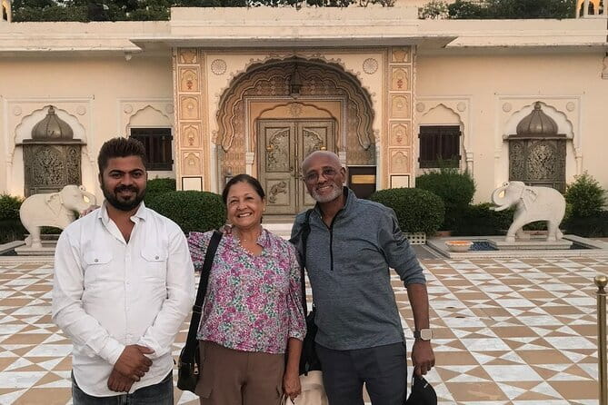 Jaipur Tour with Monkey Temple and Block Print Experience - Amer: the two-hour centerpiece