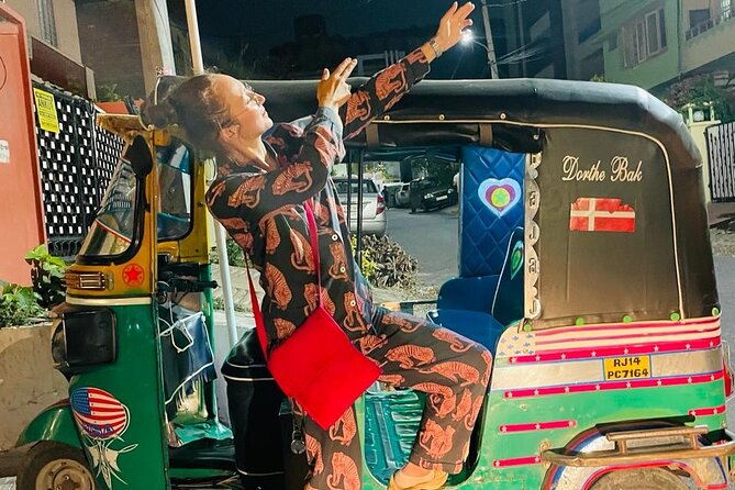 Jaipur Tuk-Tuk Tour with Flower Market Visit - Key points about this Jaipur tuk-tuk tour