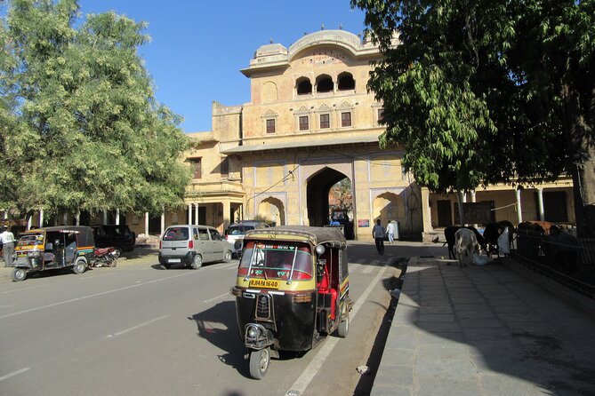 Jaipur Tuk-Tuk Tour with Flower Market Visit - Hawa Mahal: a 45-minute look at Jaipur’s famous facade