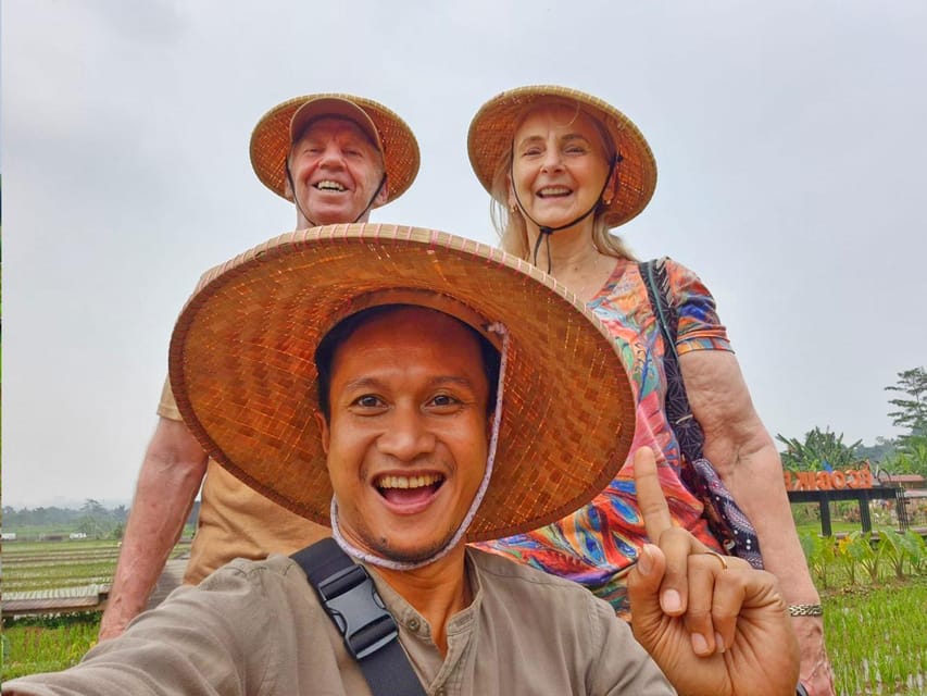 Jakarta Bogor Botanical Garden, Waterfall and Rice Terrace - Is $92 a fair price?