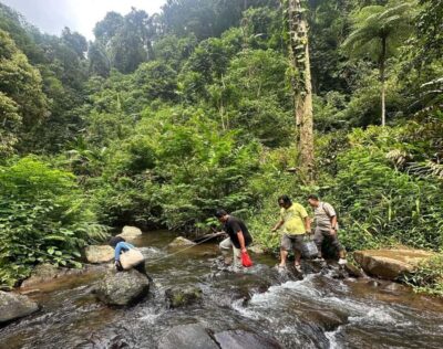 Jakarta: Botanical Garden & Rainforest Trekking to Waterfall
