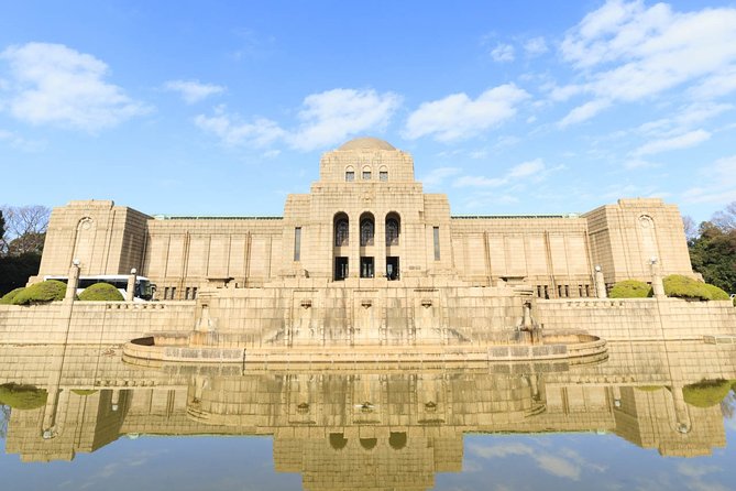 Japanese Garden & Western Architecture: Akasaka exploration tour - Starting at Hotel New Otani Japanese Garden