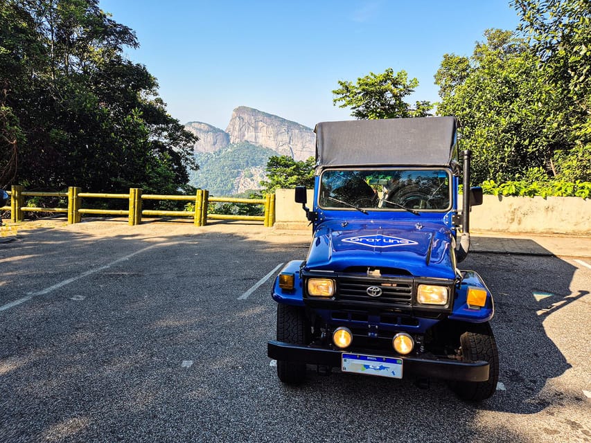 Jeep'n'Green: Rio Botanical Garden & Tijuca Rainforest Tour - Is $95 a fair price?