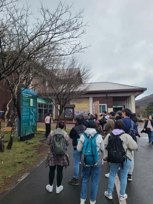 Jeju: Cherry Blossom South & West Day Tour with Hotel Pickup - Hallasan: an active opening hour