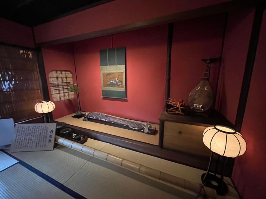 Kanazawa: Samurai, Matcha, Gardens and Geisha Full-Day Tour - Matcha at Gyokusen-an makes a welcome pause