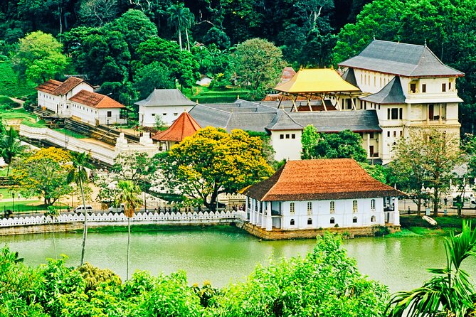Kandy Transfer Visiting Dambulla Cave Temple and Herbal Garden - Sri Muththumari Amman Kovil in Matale