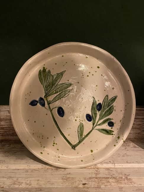 Karpathos: Botanical Clay Workshop & Pottery in a Vineyard - Working with Renate’s relaxed teaching style