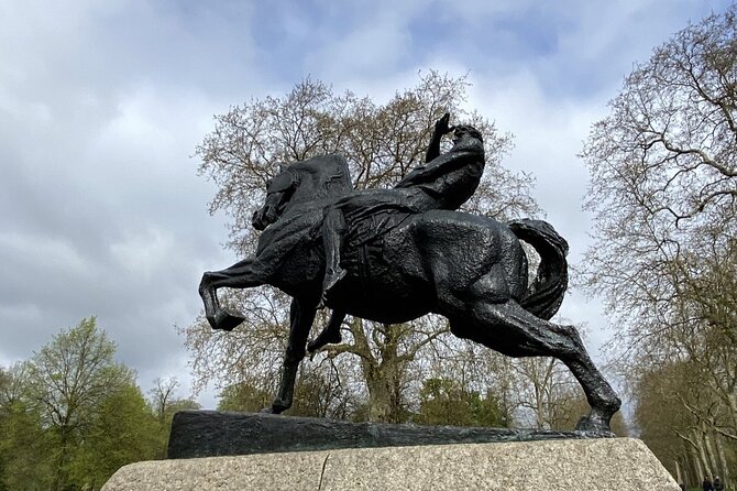 Kensington Gardens Self-Guided Tour for Kids and Families - Queen Caroline’s summer house and the grand avenues