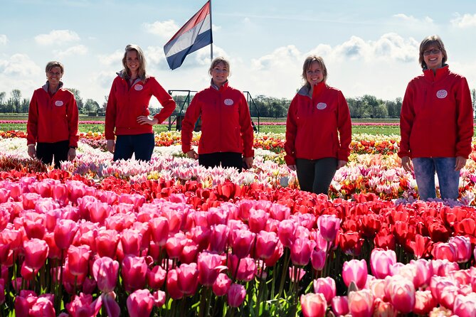 Keukenhof Gardens and Tulips Private Tour from Amsterdam - Timing, crowds, and the best month to go