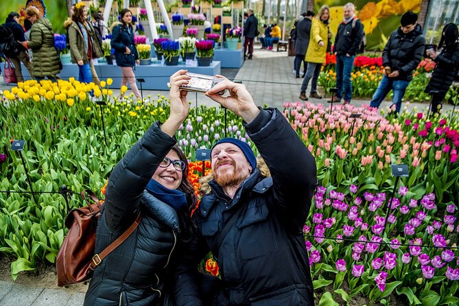 Keukenhof Gardens with Windmill Cruise & Transfer from Amsterdam - Reaching Keukenhof without the usual transport puzzle