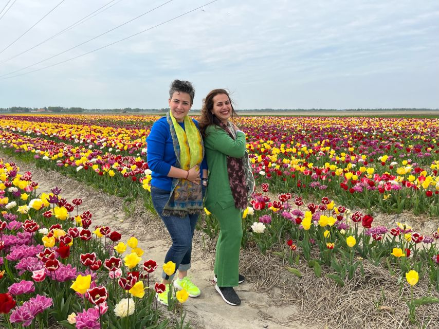 Keukenhof, Tulip Farm, Flower Fields & Windmills - Why this private day works well