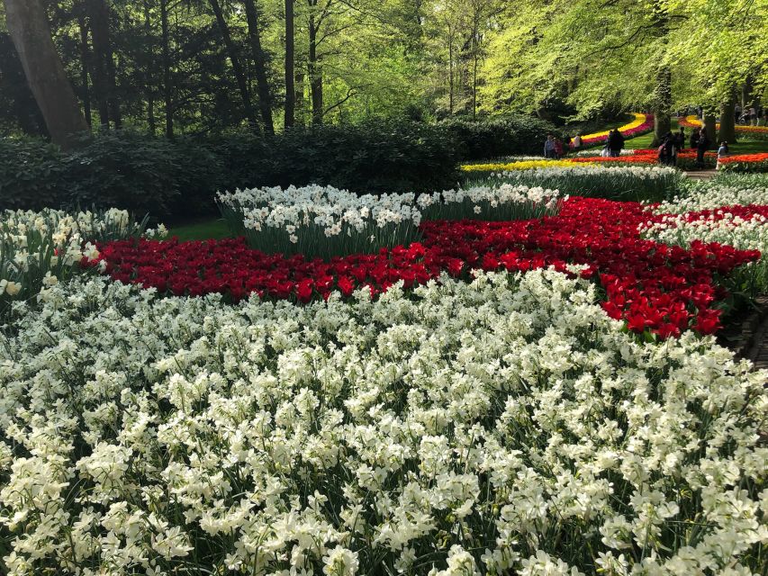 Keukenhof, Tulip Farm, Flower Fields & Windmills - Zaanse Schans and the working side of Dutch tradition