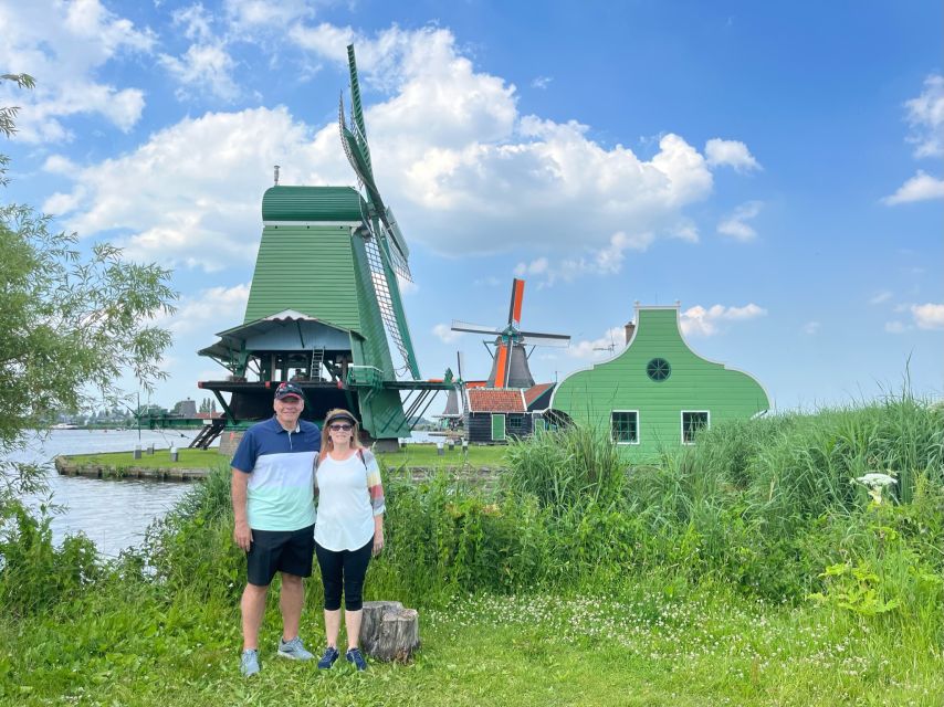 Keukenhof, Tulip Farm, Flower Fields & Windmills - Beemster and the value of seeing a real windmill