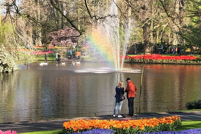 Keukenhof, Tulip Farm, Flower Fields & Zaanse Schans Windmills - Zaanse Schans and its working windmills