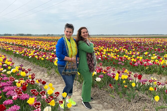 Keukenhof, Tulip Farm, Flower Fields & Zaanse Schans Windmills - What Steven adds to the day