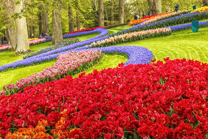 Keukenhof Tulip Garden Tour - Entering Keukenhof with admission included