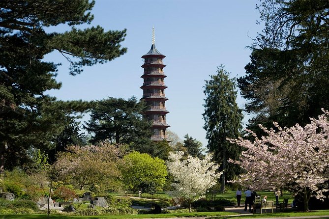 Kew Gardens Entrance Ticket - Arriving at the 326-acre Royal Botanic Gardens