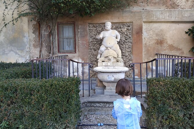 Kids treasure hunt in the Boboli Garden. Private, timed entry! - Why Boboli Garden works so well for a treasure hunt