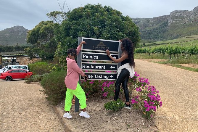 Kirstenbosch Botanical Gardens and Constantia Wine Tasting Tour. - What the $202.03 price really includes