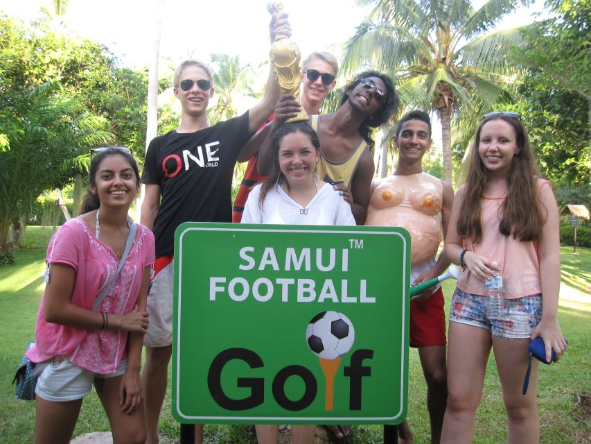 Koh Samui: Football Golf & Botanical Gardens - Key Points Before You Book