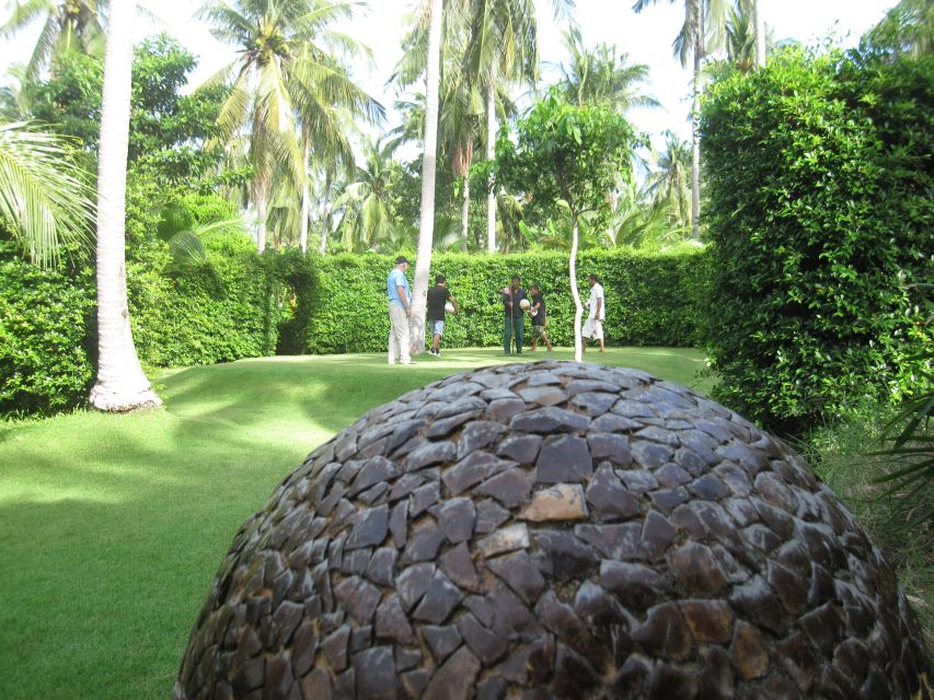 Koh Samui: Football Golf & Botanical Gardens - Booking Flexibility and Practical Details