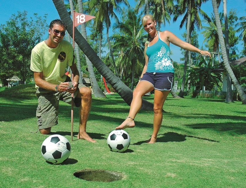 Koh Samui: Football Golf & Botanical Gardens - What the $25 Price Includes