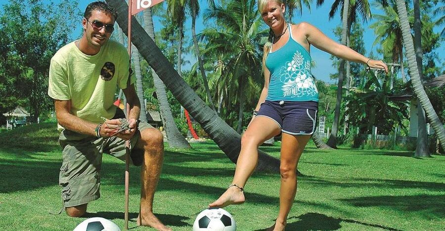 Koh Samui: Football Golf & Botanical Gardens - A Short Ride from Chaweng and Big Buddha