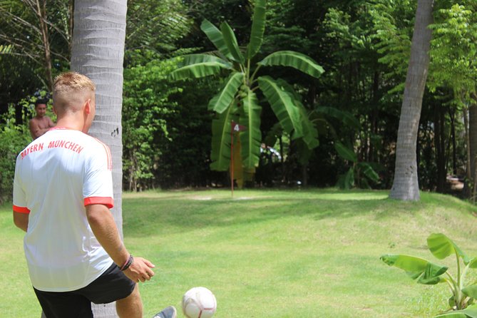 Koh Samui Footgolf & Botanical Gardens - Who should book this activity?