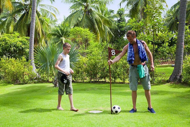 Koh Samui Footgolf & Botanical Gardens - The 18-hole route, from first kick to final score