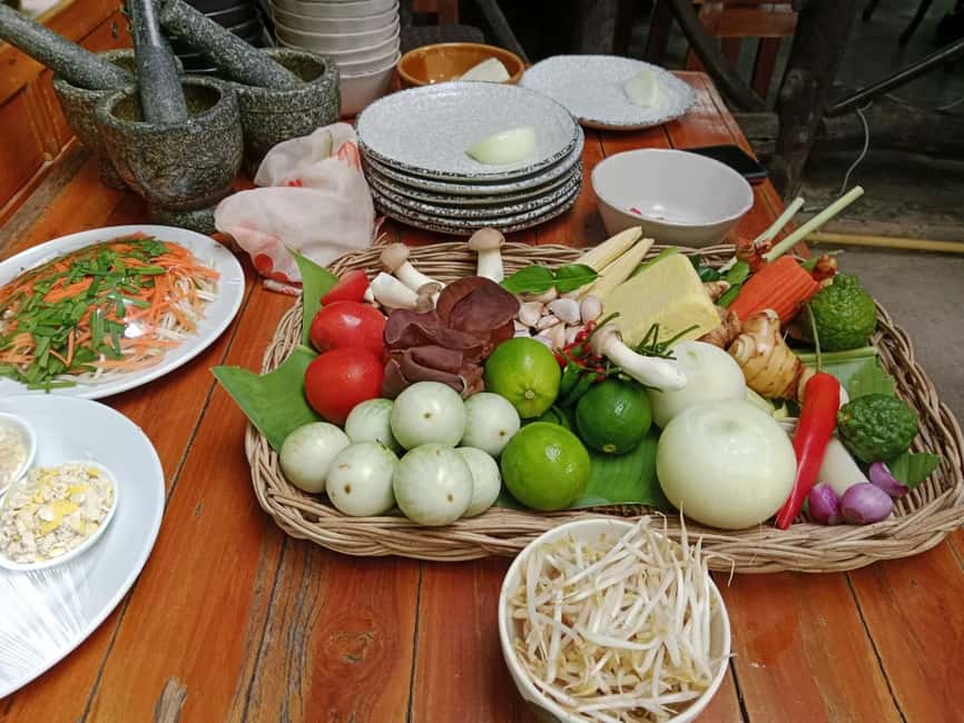 Krabi: Authentic Thai Cooking Class+Thai Herbs Garden Tour - From hotel pickup to the Thai kitchen garden