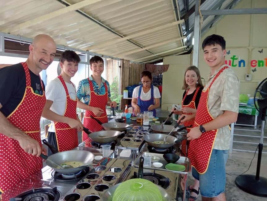Krabi: Authentic Thai Cooking Class+Thai Herbs Garden Tour - Making curry paste changes how you taste Thai food
