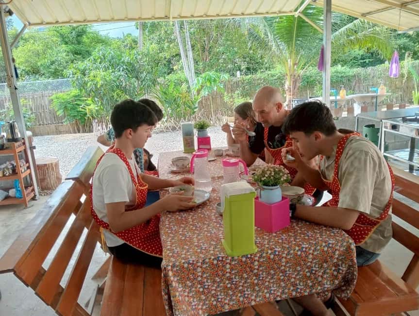 Krabi: Authentic Thai Cooking Class+Thai Herbs Garden Tour - What $37 buys you in practical terms