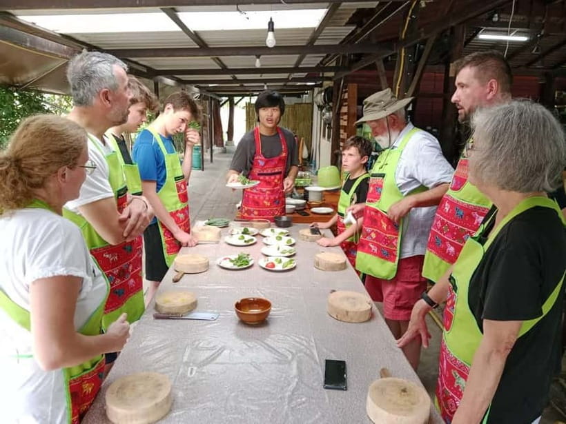 Krabi: Authentic Thai Cooking Class+Thai Herbs Garden Tour - Clothes, timing, and comfort tips