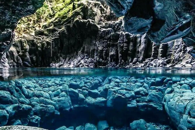 Kuza Cave, Blue Lagoon, Starfish Adventure, The Rock, Stone Town, Secret Garden - Snorkeling at Blue Lagoon near Michamvi