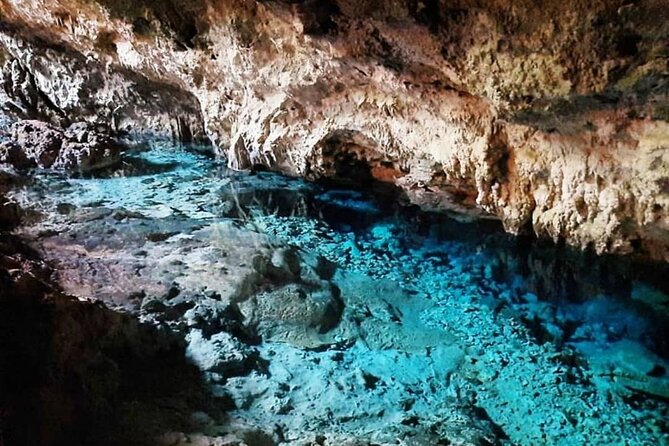 Kuza Cave, Blue Lagoon, Starfish Adventure, The Rock, Stone Town, Secret Garden - Lunch at The Rock Restaurant in Pingwe