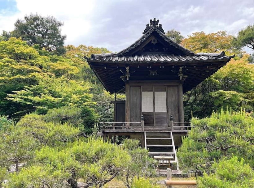 Kyoto: Arashiyama Bamboo Forest and Garden Views Tour - Nonomiya Shrine, a small final spiritual stop